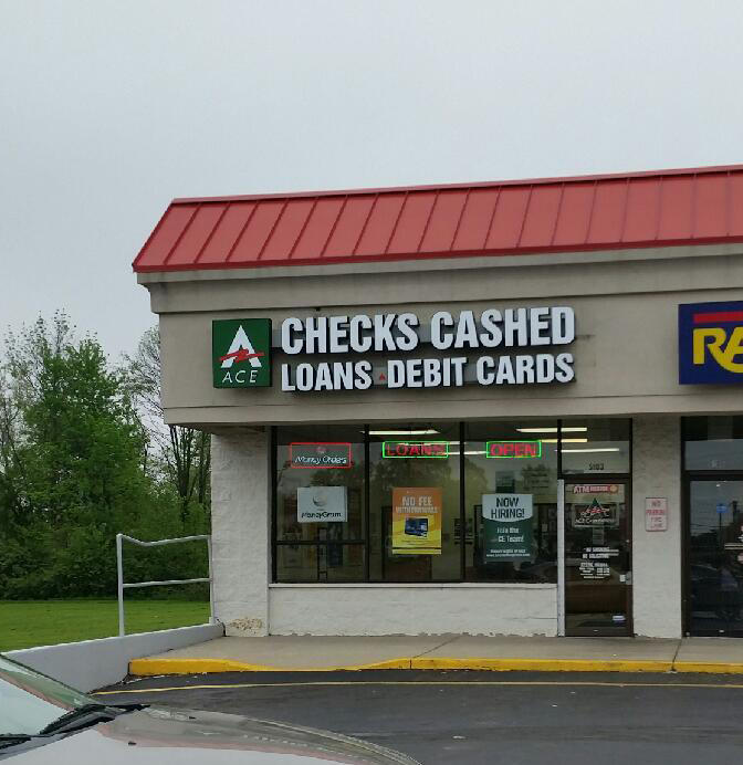 ACE Cash Express payday loans in Indianapolis, Indiana (IN)