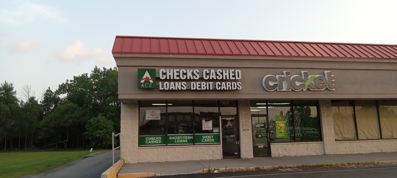 ACE Cash Express - exterior - Indianapolis, Indiana