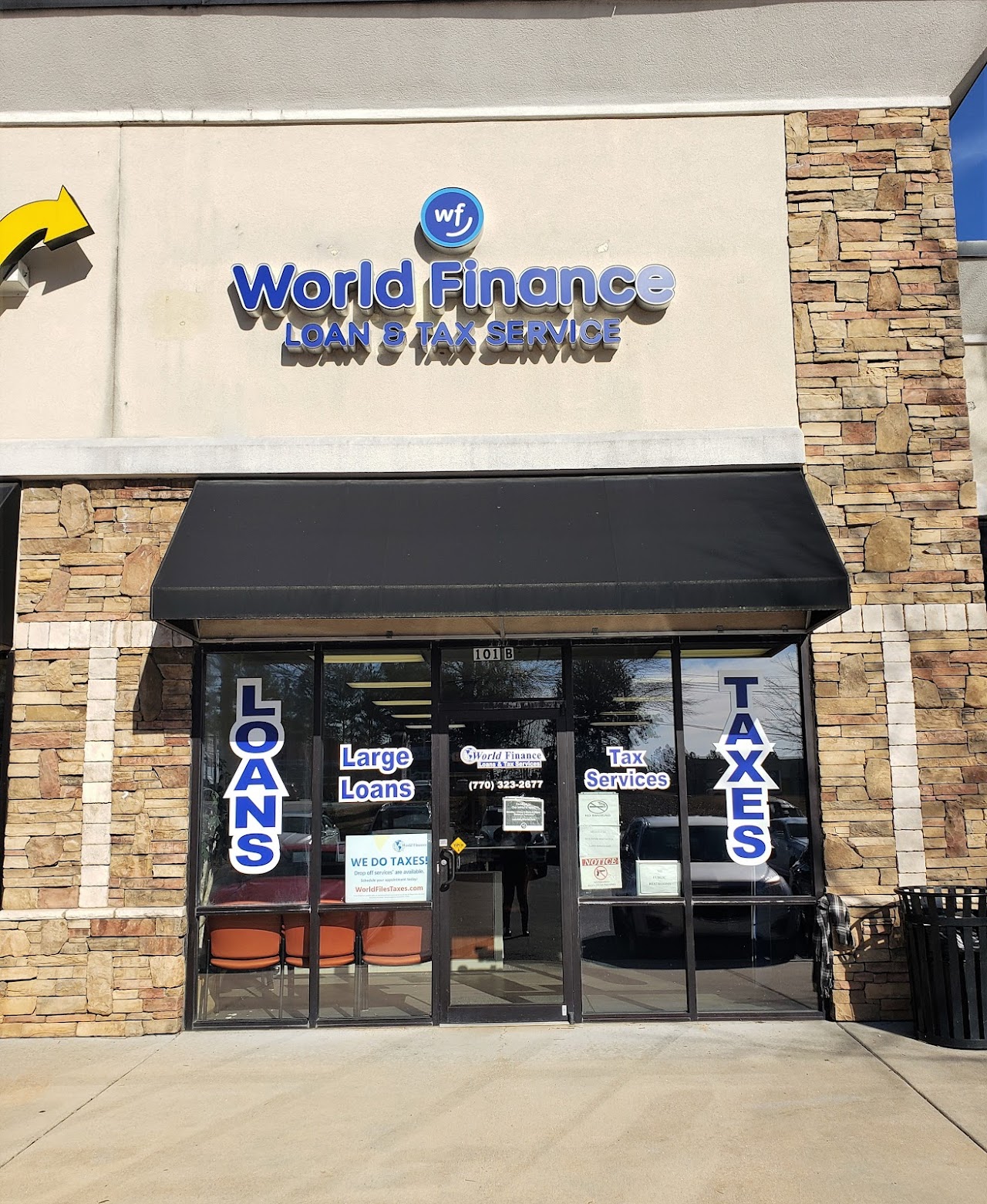World Finance - exterior - Atlanta, Georgia