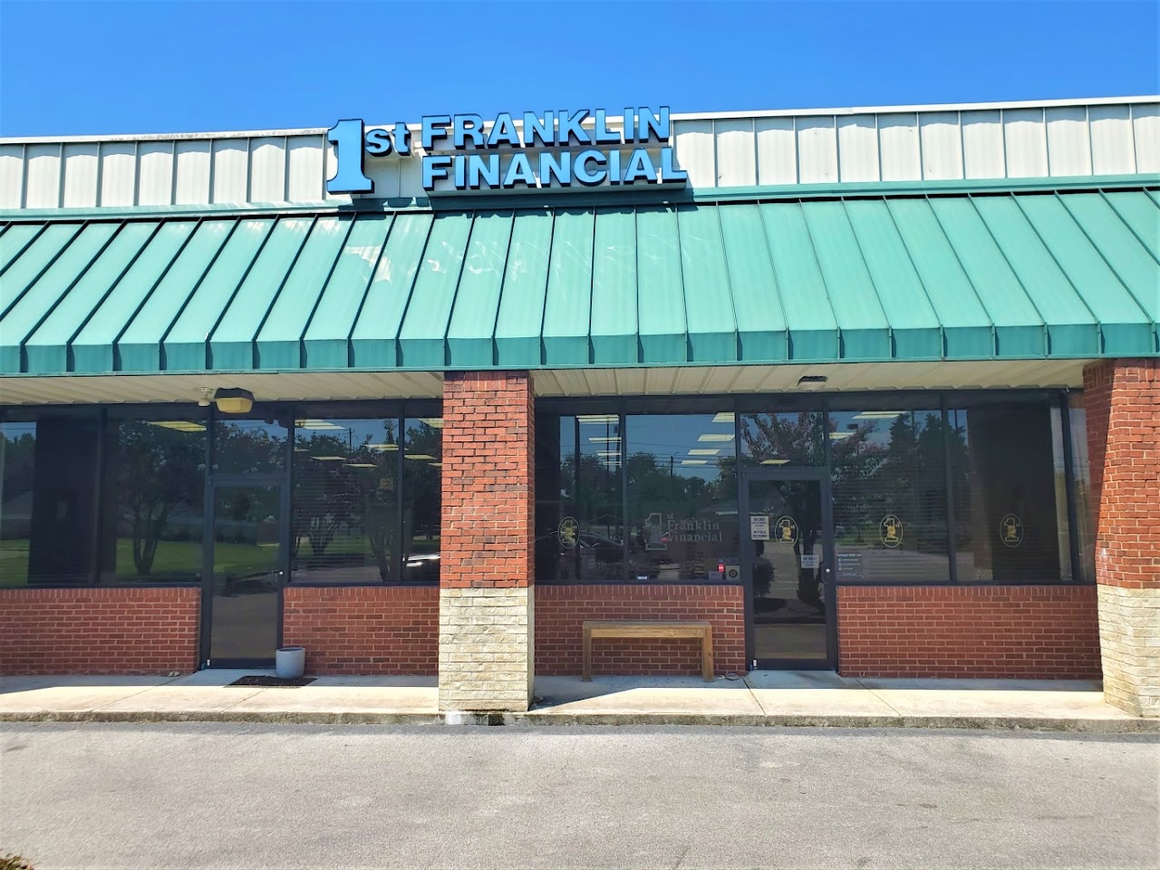 1st Franklin Financial installment loans in Huntsville, Alabama (AL)