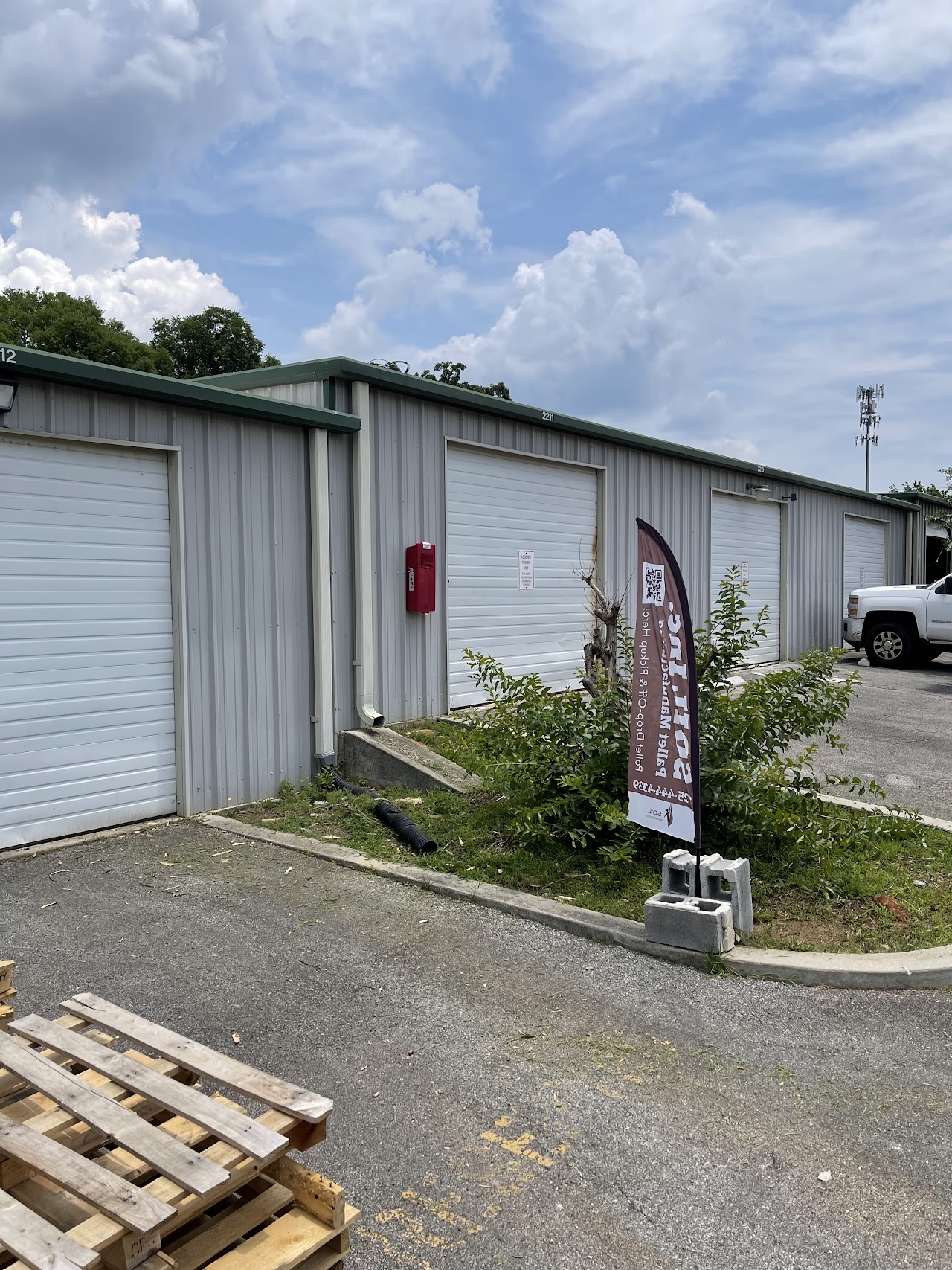 1st Franklin Financial - exterior - Huntsville, Alabama