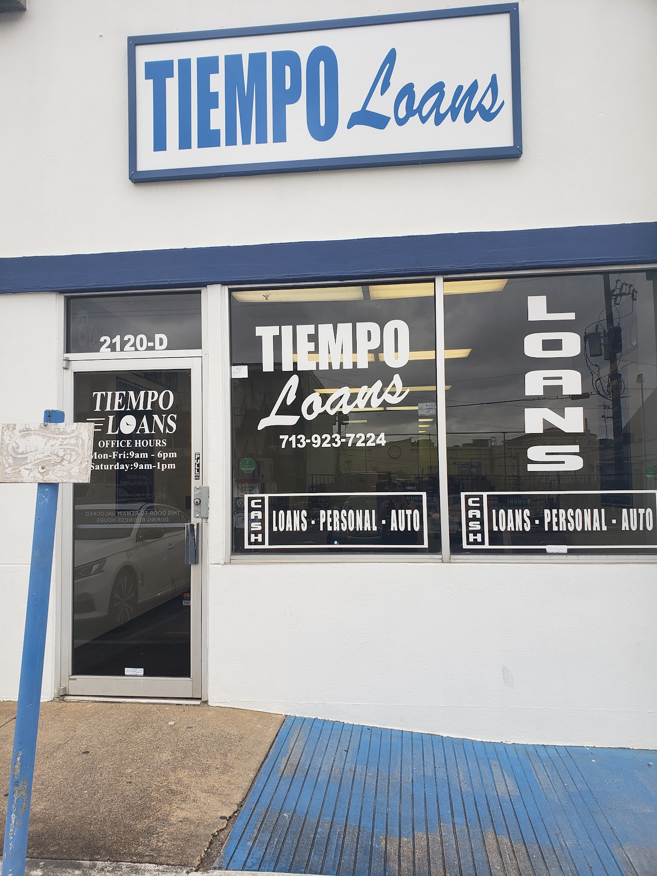 Tiempo Loans installment loans in Houston, Texas (TX)