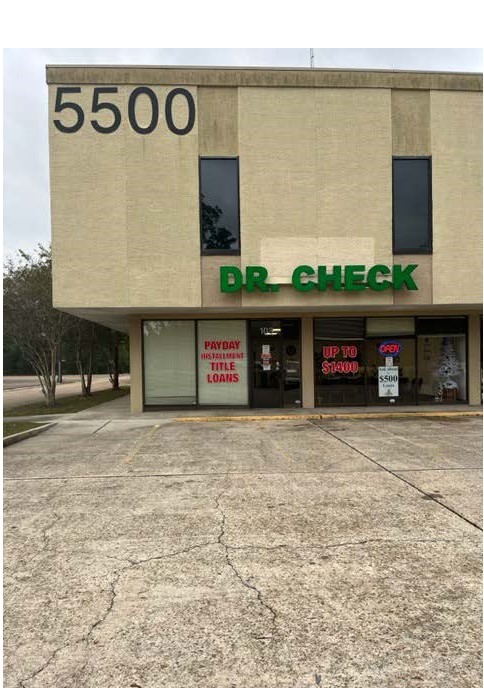 Dr Check payday loans in Baton Rouge, Louisiana (LA)