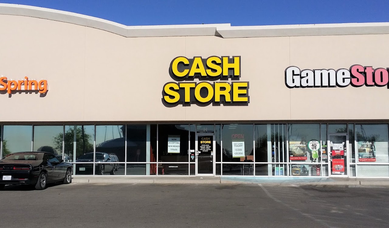 Cash Store payday loans in El Paso, Texas (TX)