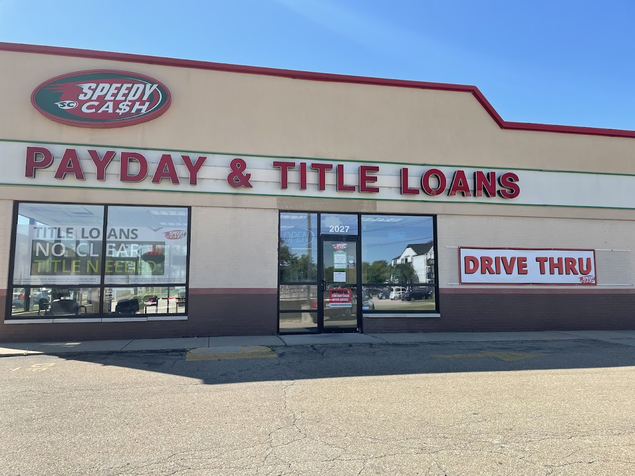 Speedy Cash payday loans in Topeka, Kansas (KS)
