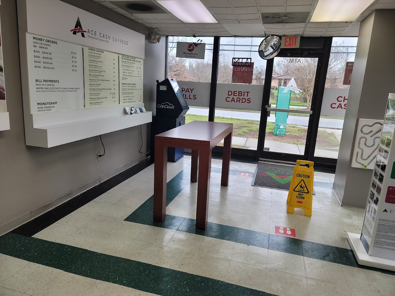ACE Cash Express - exterior - Greensboro, North Carolina