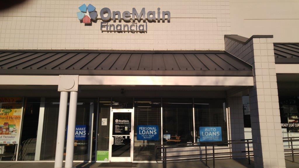 OneMain Financial - exterior - Winston Salem, North Carolina
