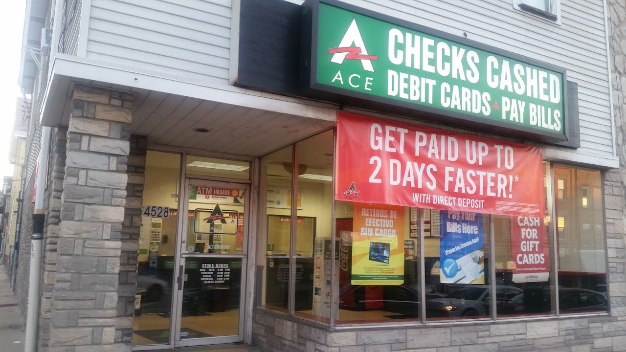 ACE Cash Express installment loans in Pittsburgh, Pennsylvania (PA)
