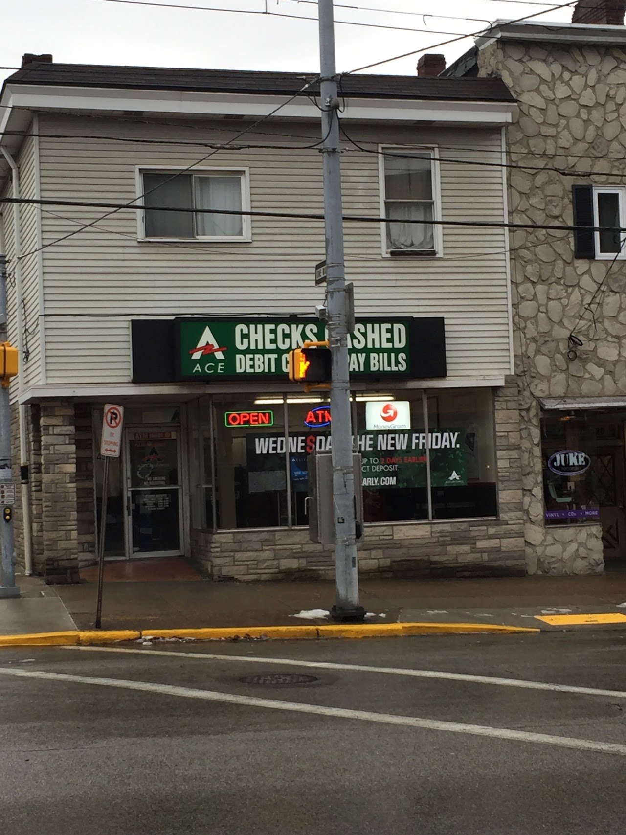 ACE Cash Express - exterior - Pittsburgh, Pennsylvania