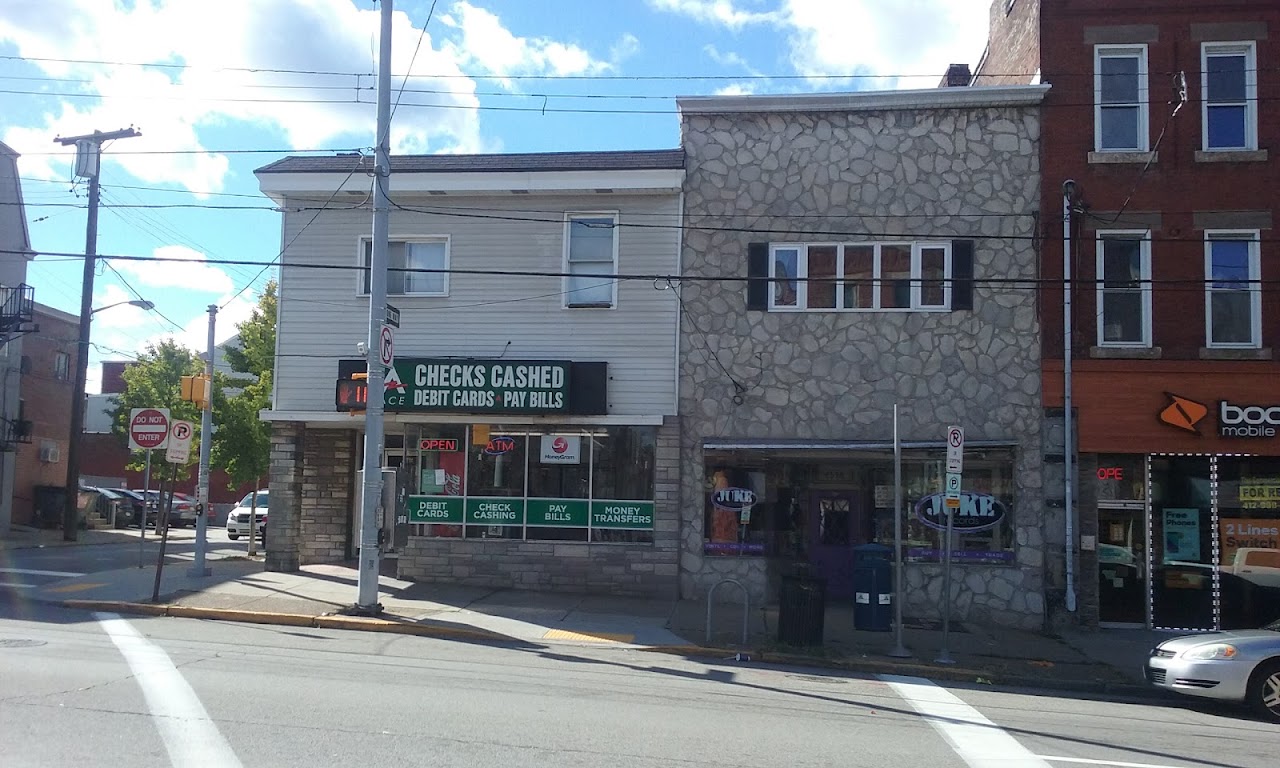 ACE Cash Express - exterior - Pittsburgh, Pennsylvania