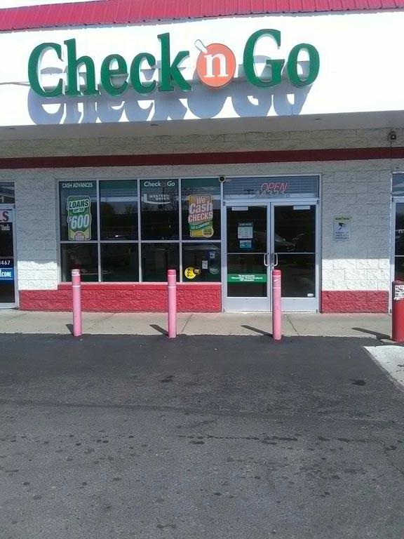 Check `n Go - exterior - Detroit, Michigan