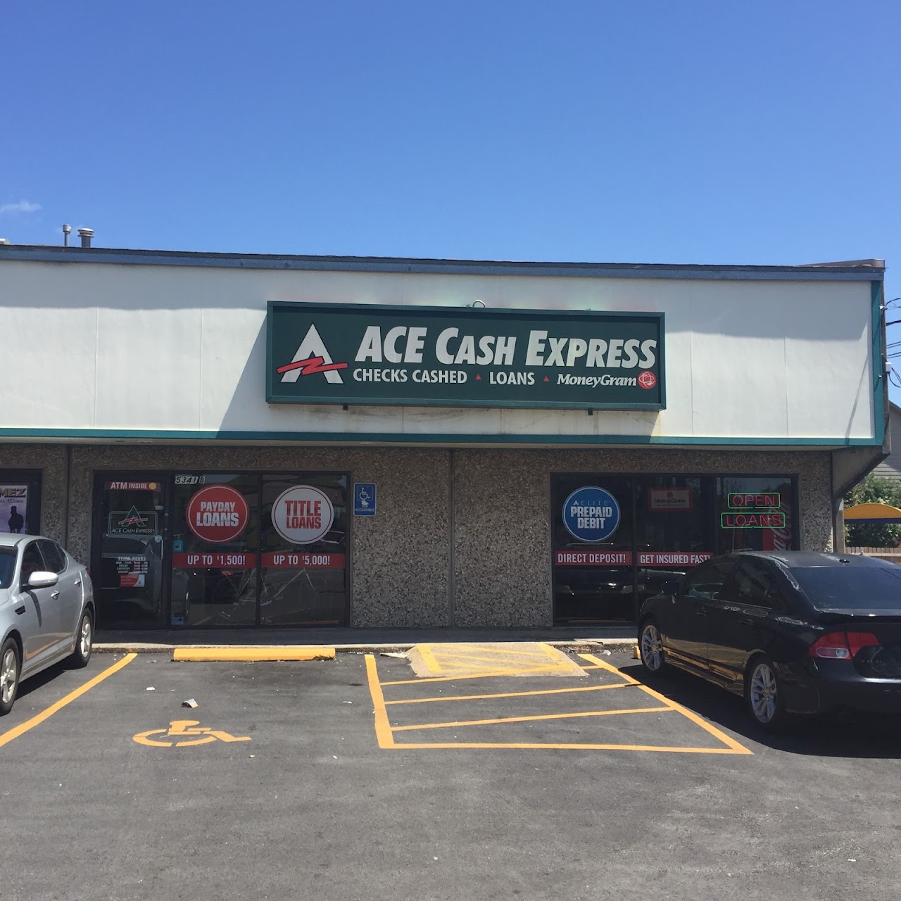 ACE Cash Express payday loans in Austin, Texas (TX)