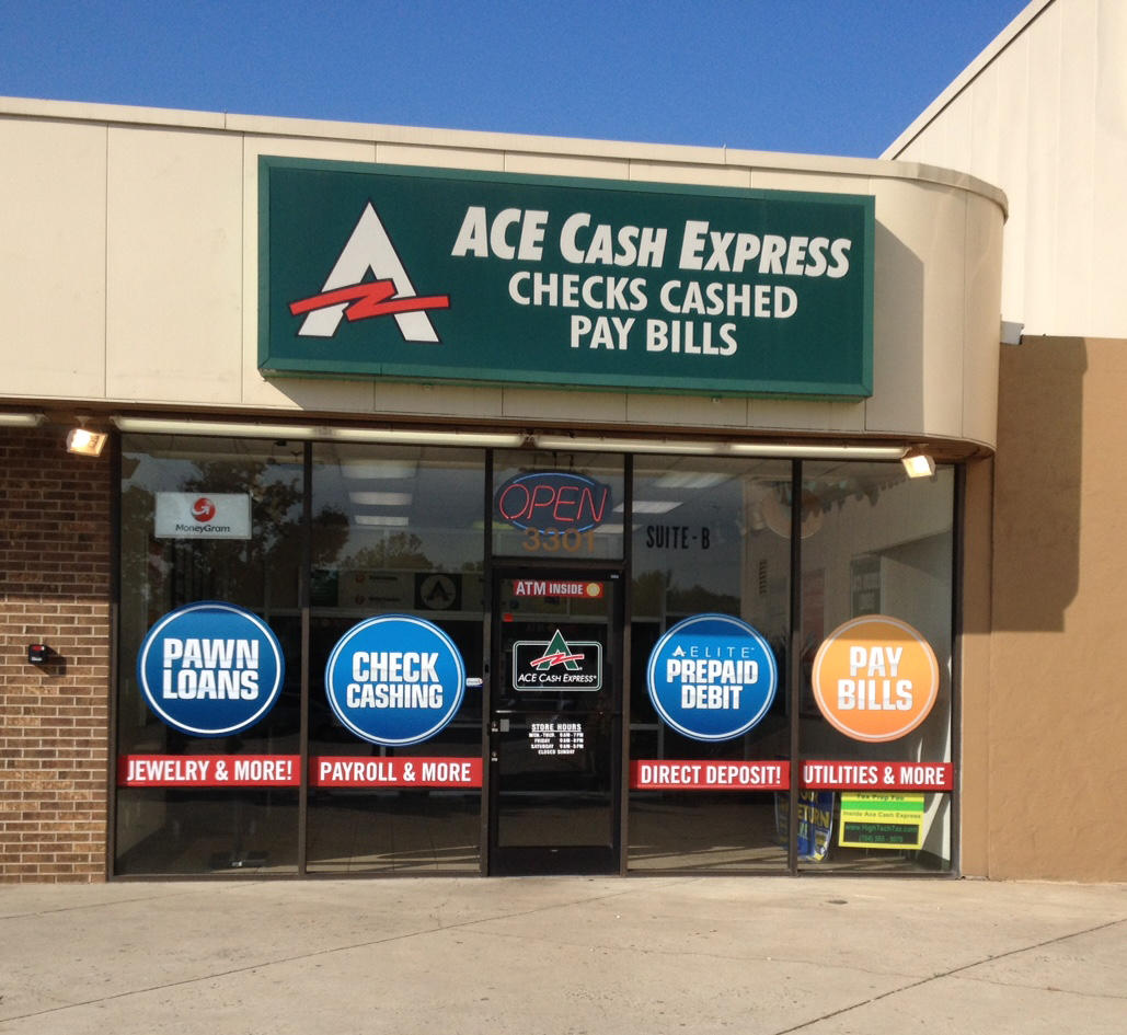 ACE Cash Express payday loans in Charlotte, North Carolina (NC)