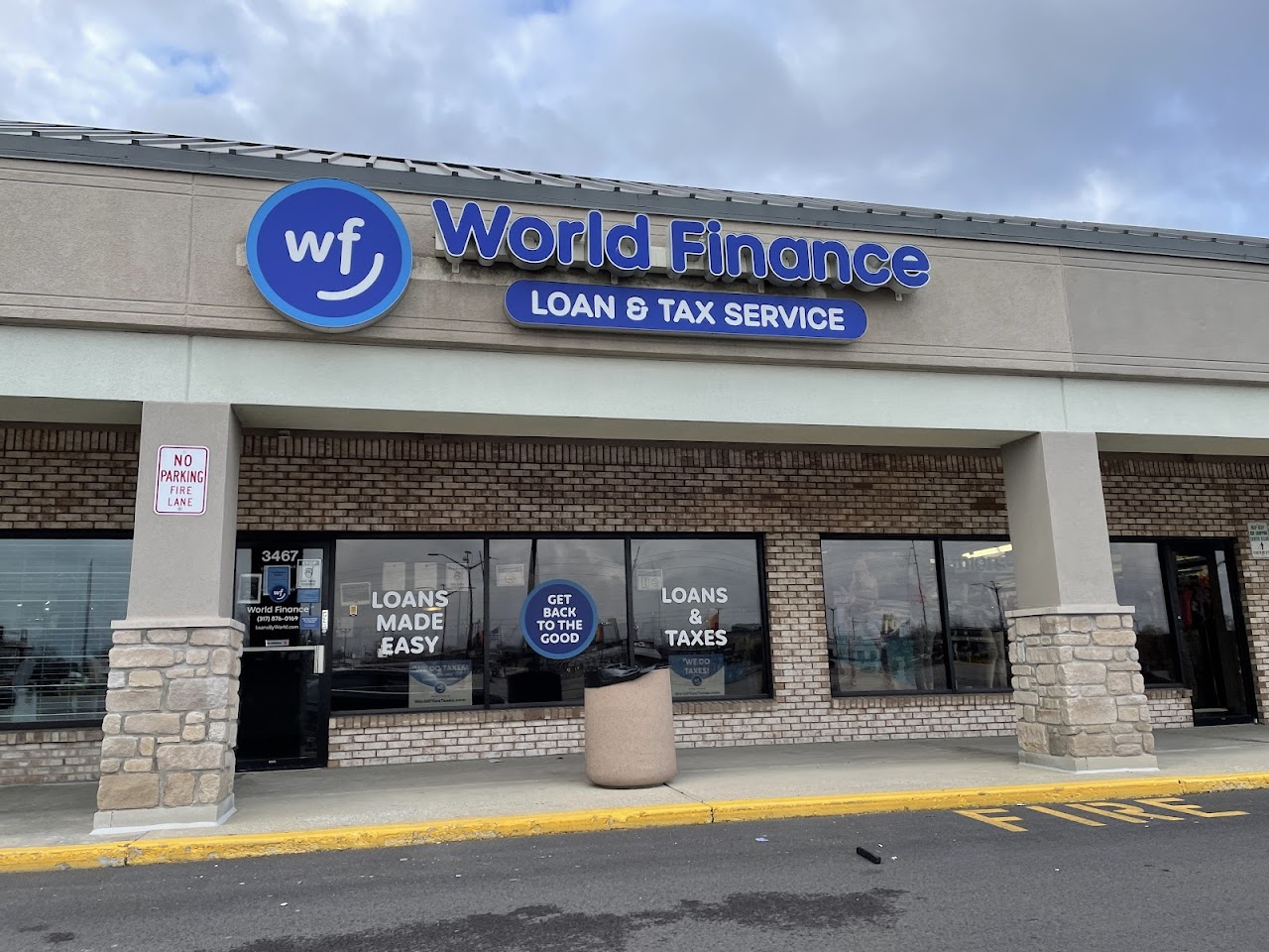 World Finance installment loans in Indianapolis, Indiana (IN)