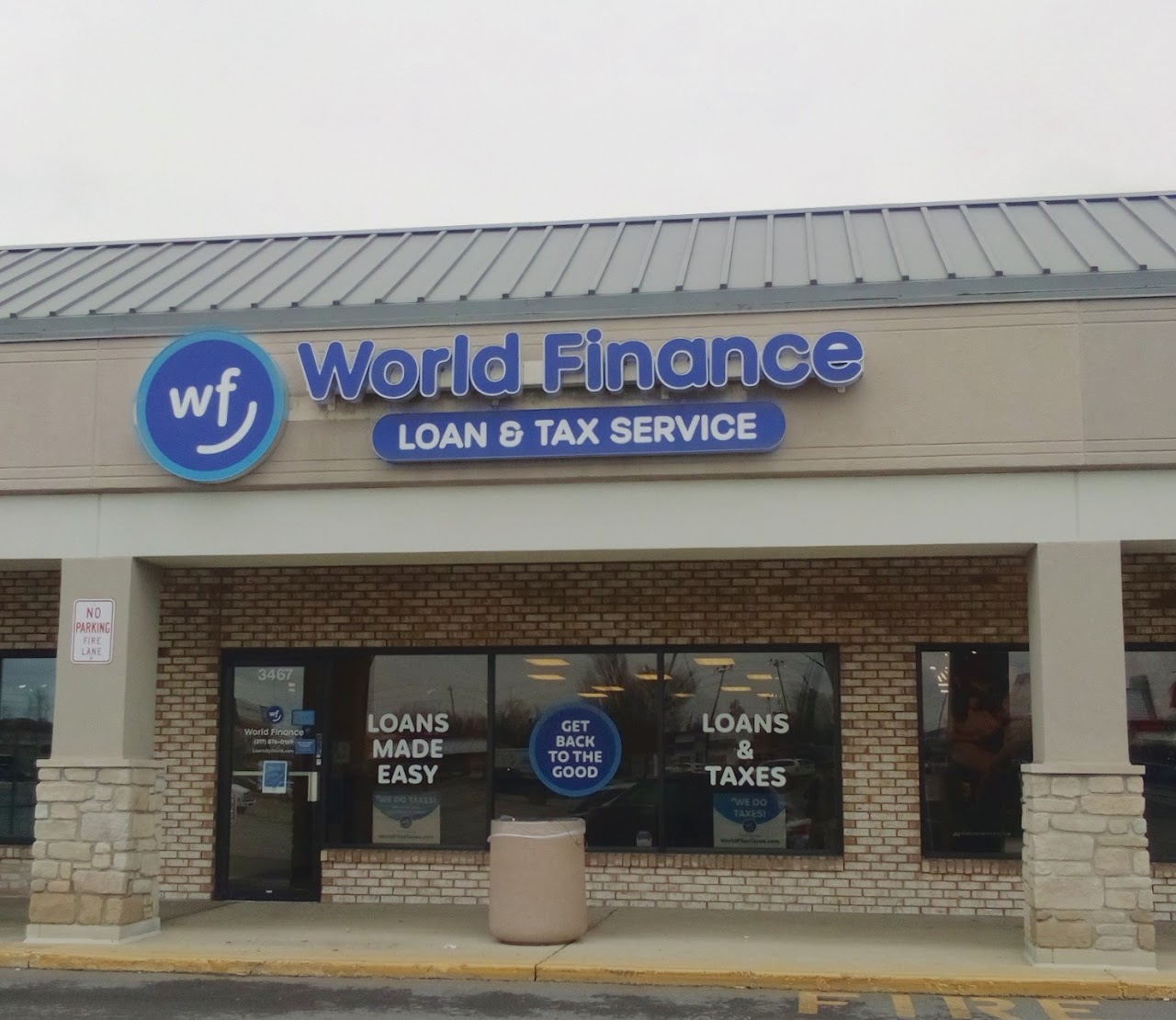 World Finance - exterior - Indianapolis, Indiana