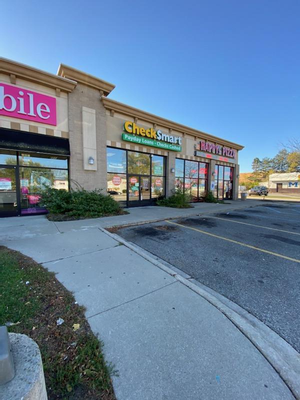CheckSmart - exterior - Ann Arbor, Michigan