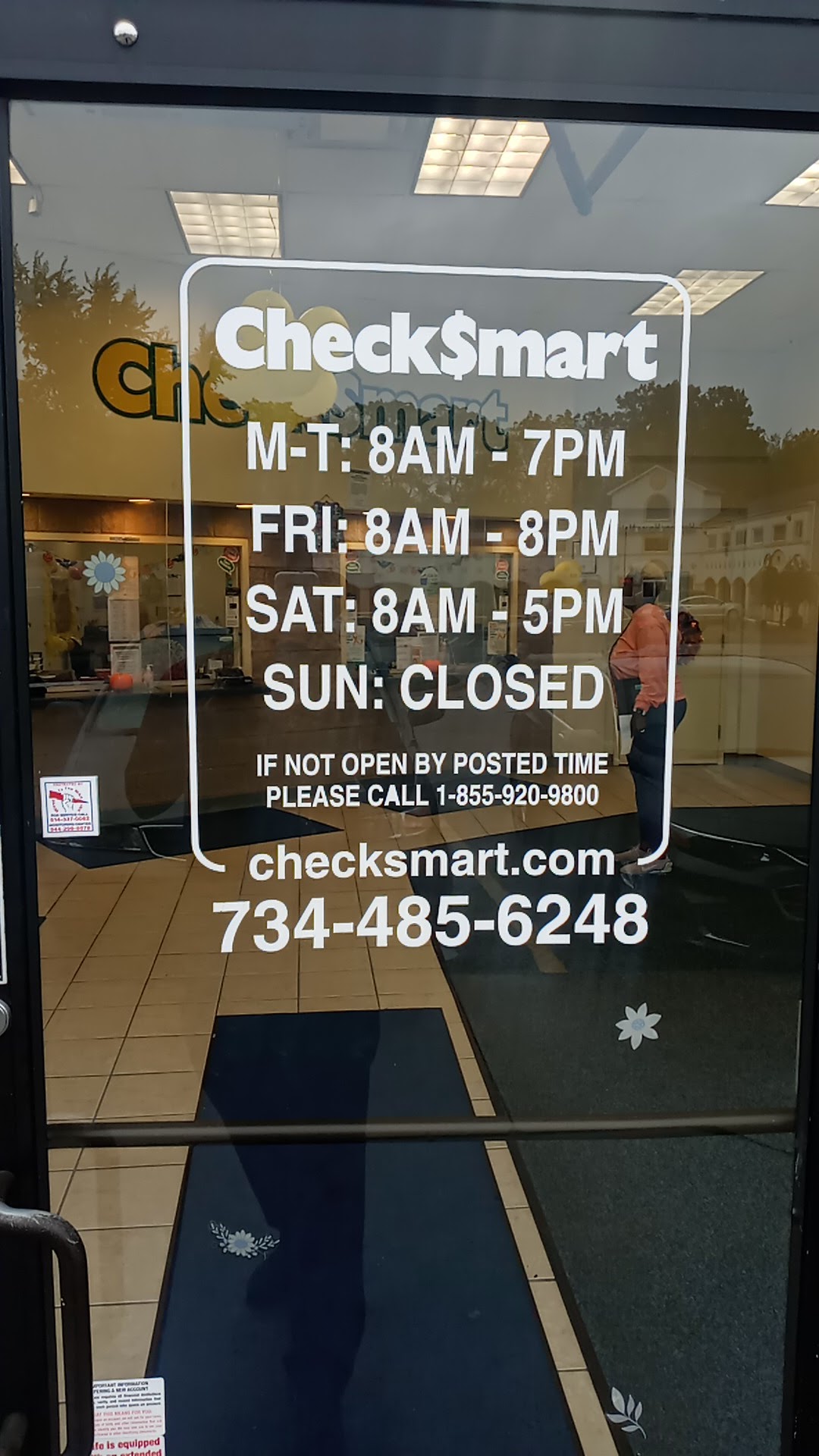 CheckSmart - exterior - Ann Arbor, Michigan