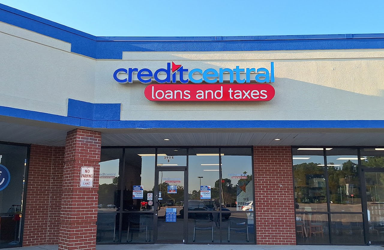 Credit Central - exterior - Columbia, South Carolina