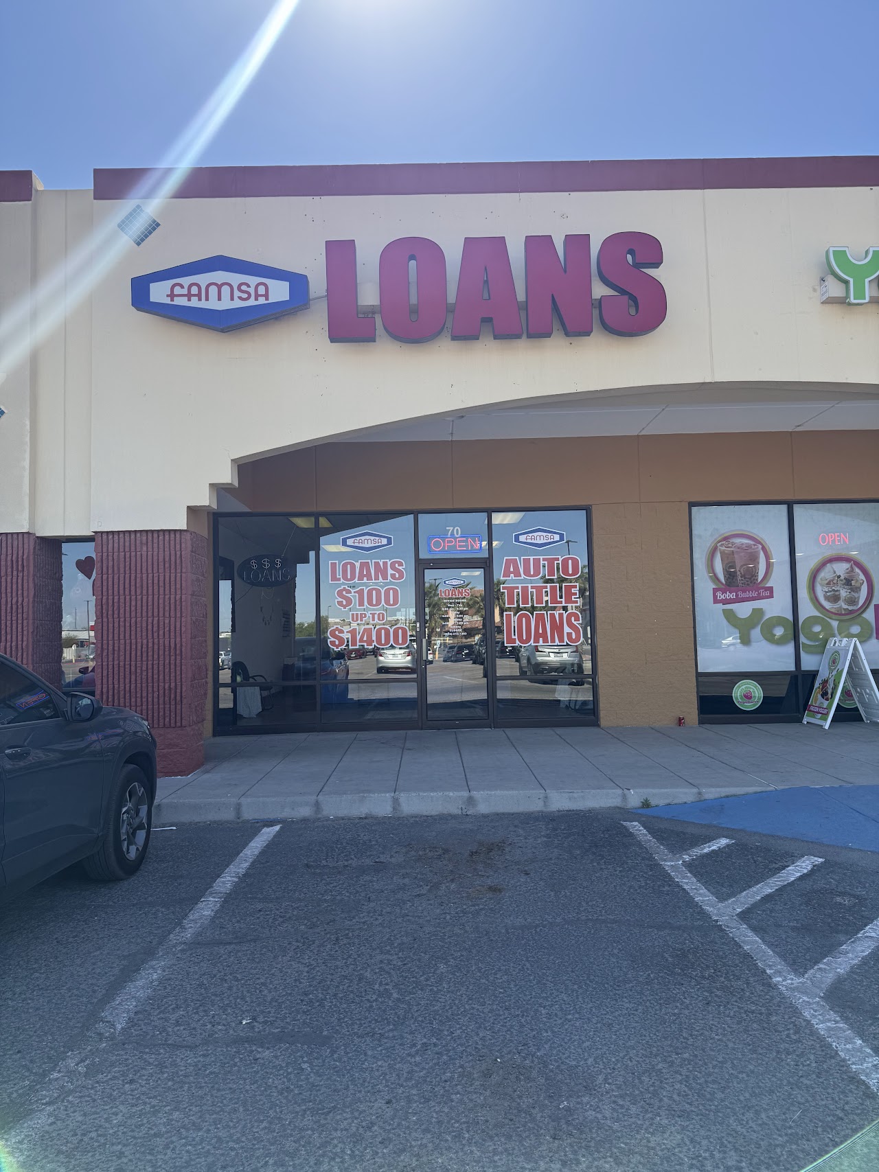 Famsa Loans installment loans in El Paso, Texas (TX)