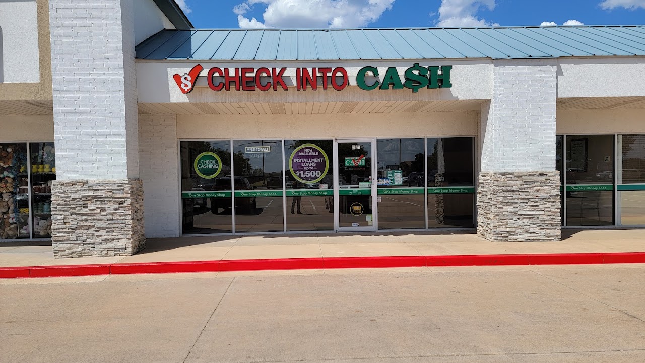 Check Into Cash - exterior - Edmond, Oklahoma
