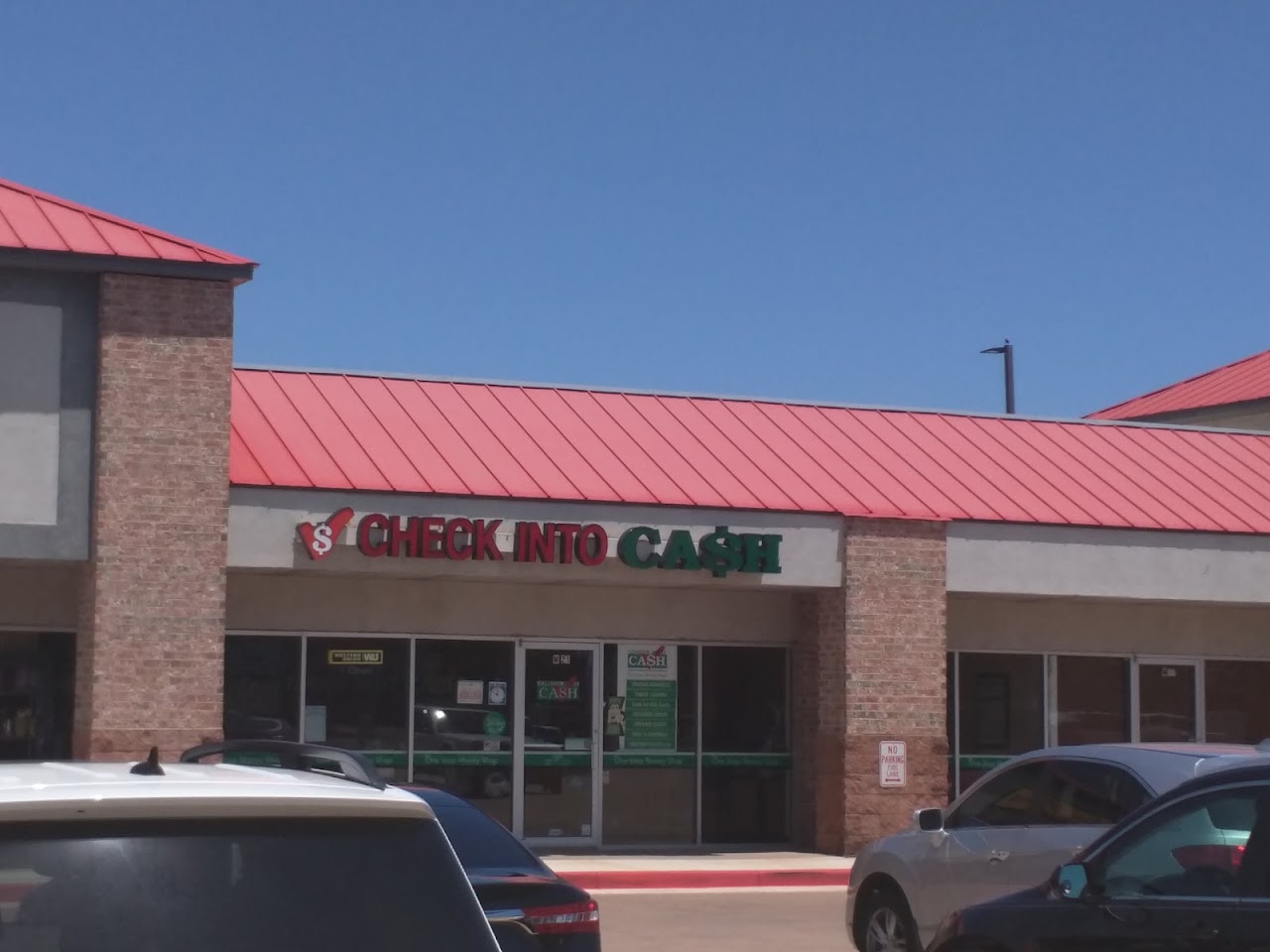 Check Into Cash - exterior - Edmond, Oklahoma