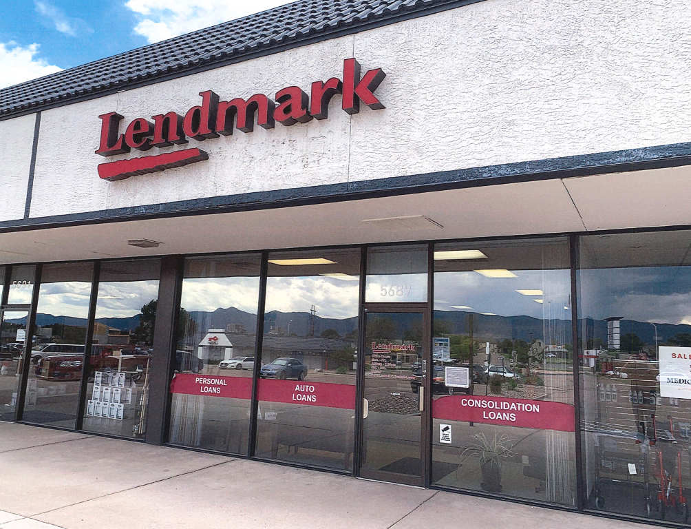 Lendmark Financial Services LLC - exterior - Colorado Springs, Colorado