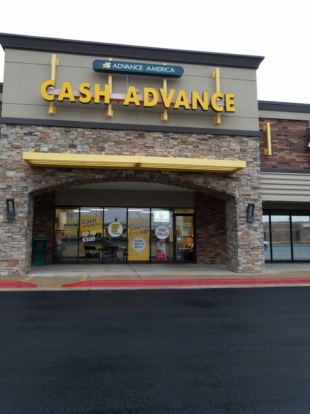 Advance America - exterior - Springfield, Missouri