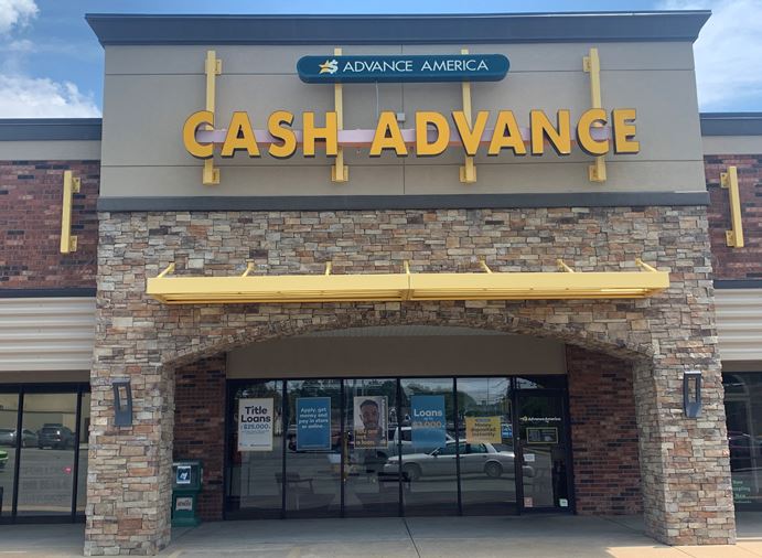 Advance America - exterior - Springfield, Missouri