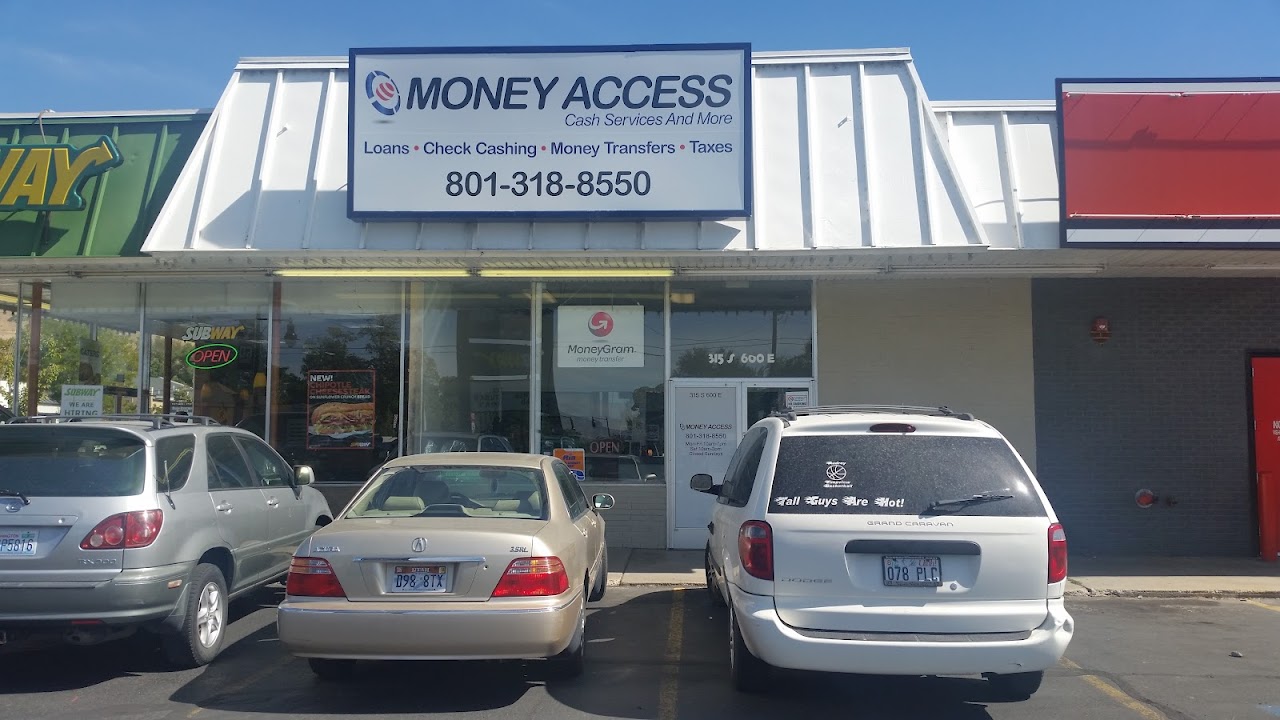 Money Access payday loans in Provo, Utah (UT)