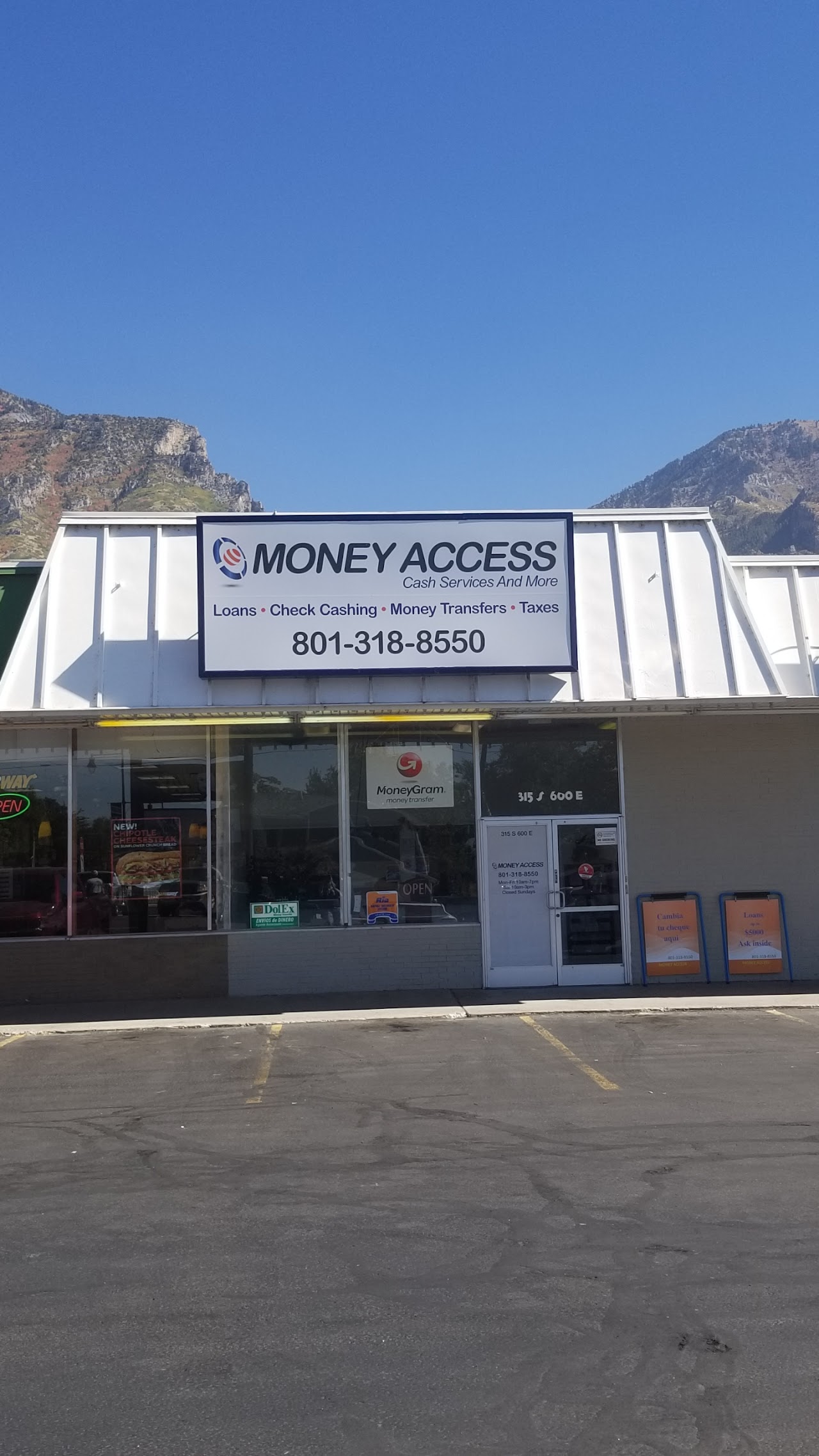 Money Access - exterior - Provo, Utah