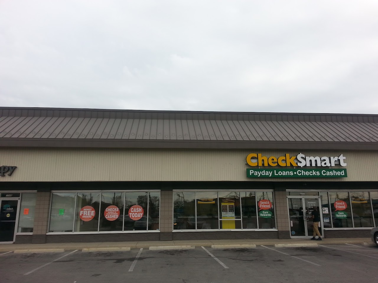 CheckSmart - exterior - Indianapolis, Indiana