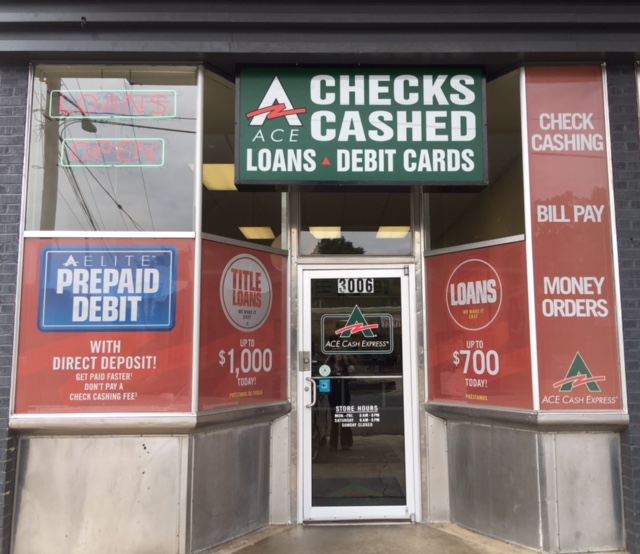 ACE Cash Express payday loans in Shreveport, Louisiana (LA)