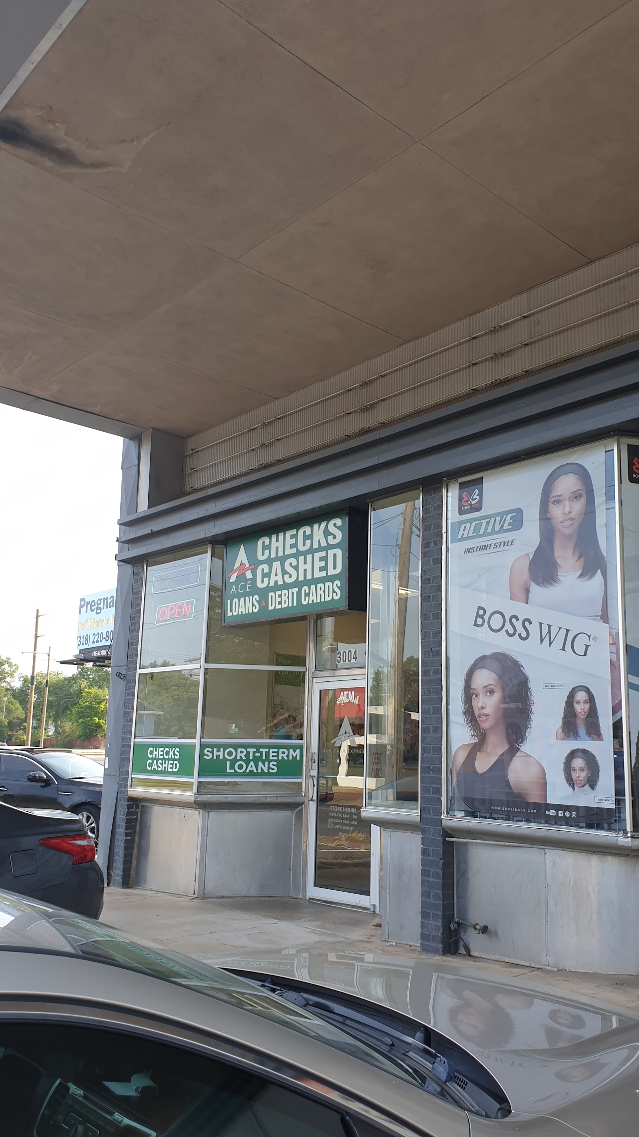 ACE Cash Express - exterior - Shreveport, Louisiana