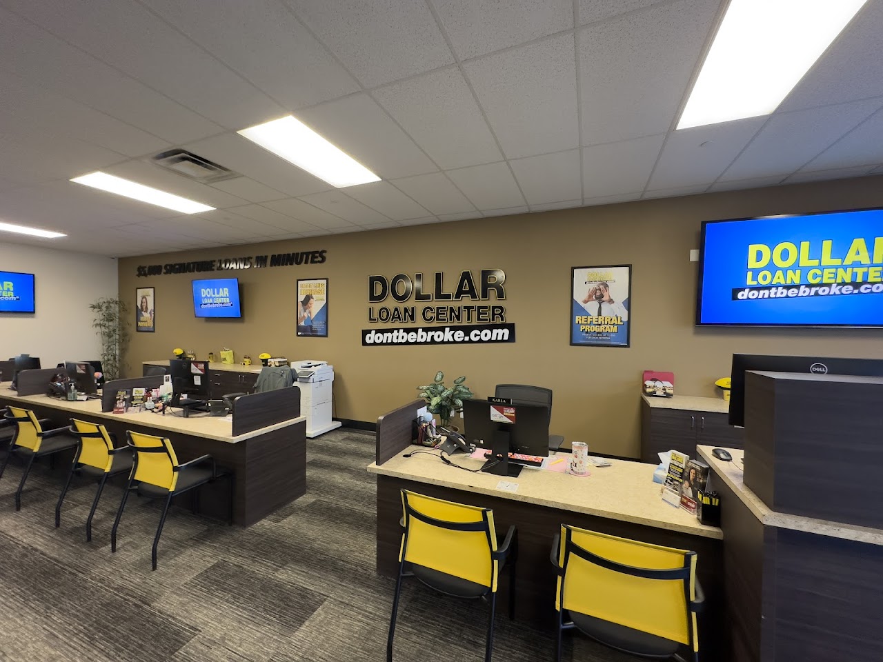 Dollar Loan Center - exterior - Henderson, Nevada