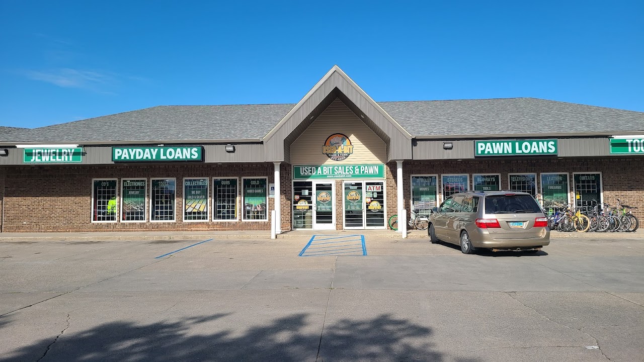 Used-A-Bit Sales and Pawn payday loans in Fargo, North Dakota (ND)