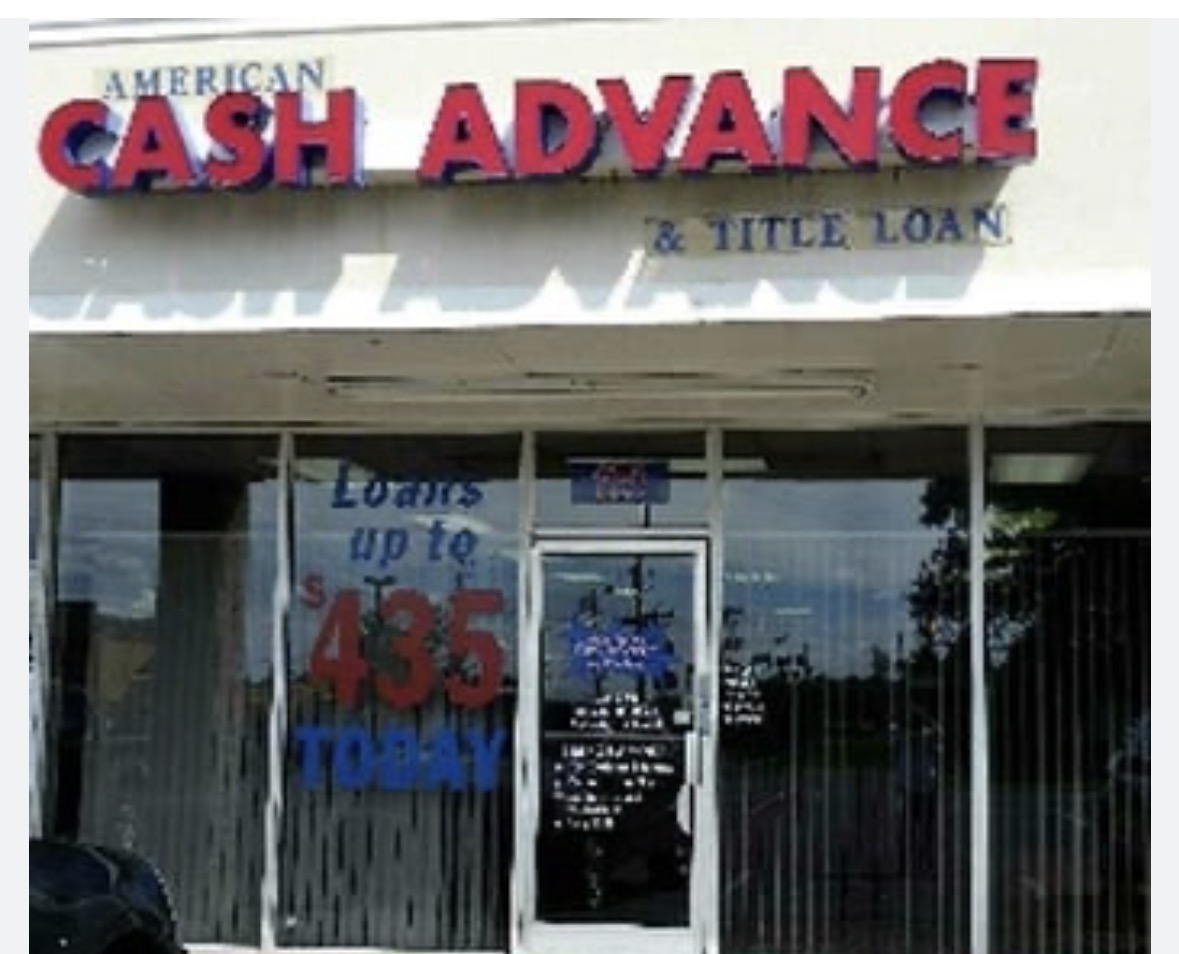American Cash Advance and Title Loan - exterior - Memphis, Tennessee