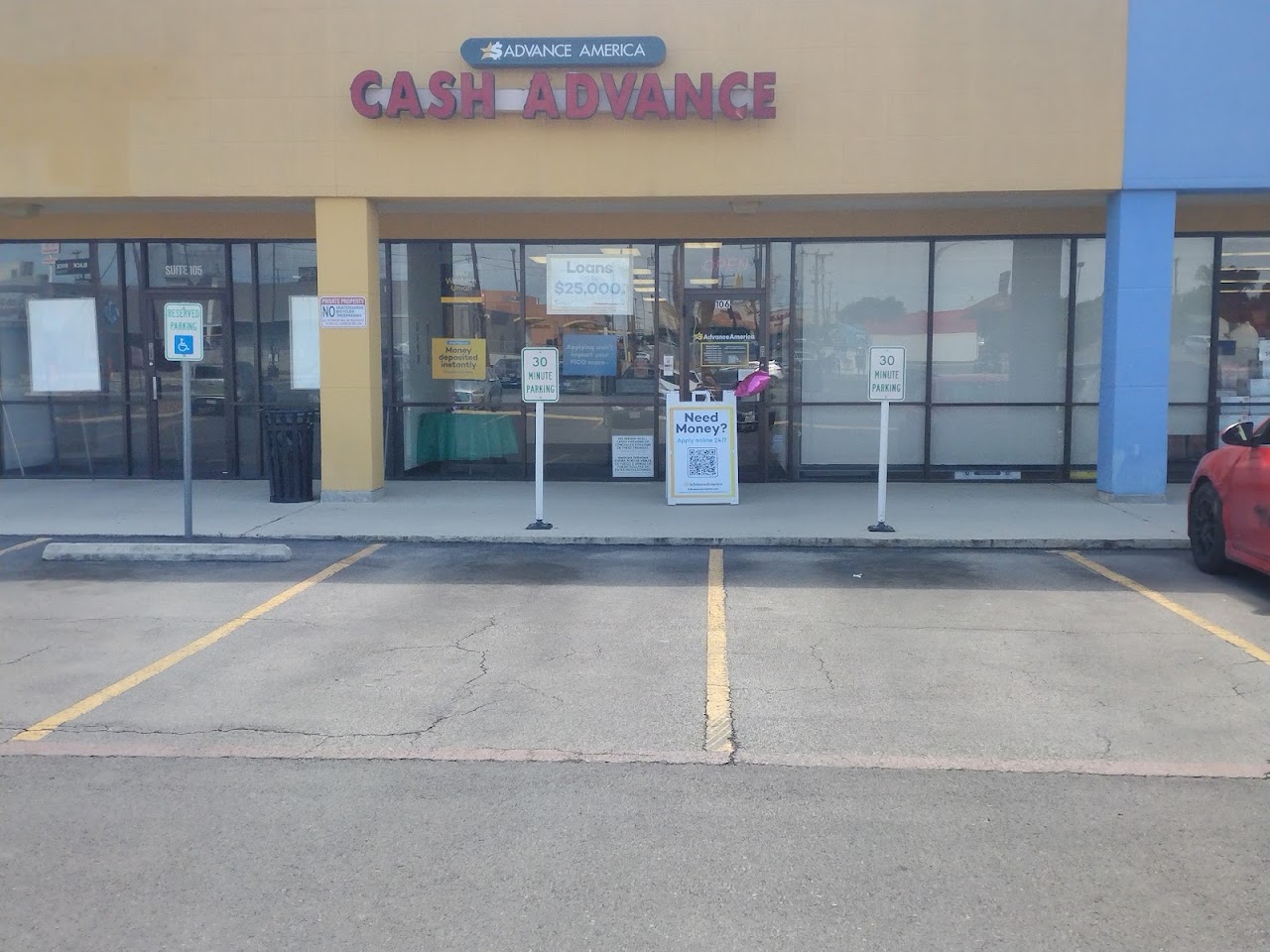 Advance America - exterior - San Antonio, Texas