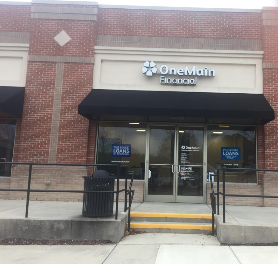 OneMain Financial - exterior - Durham, North Carolina