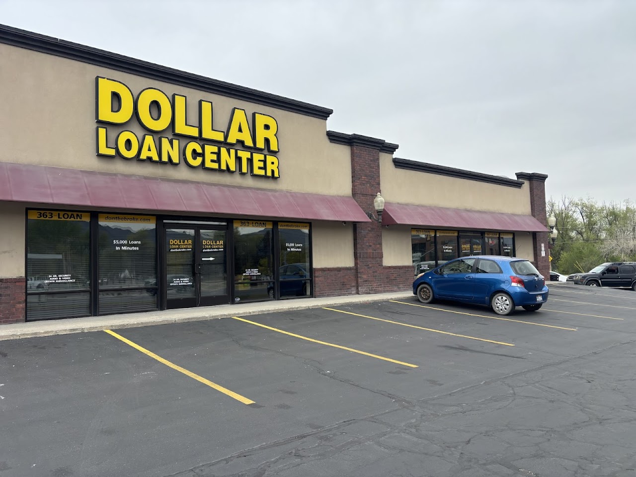 Dollar Loan Center - exterior - Salt Lake City, Utah