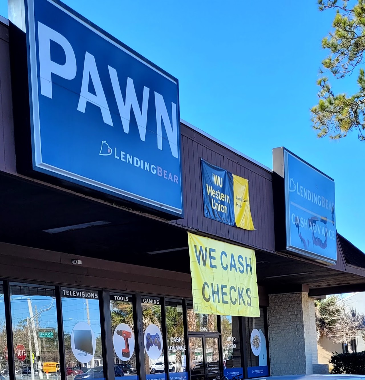Lending Bear - exterior - Jacksonville, Florida