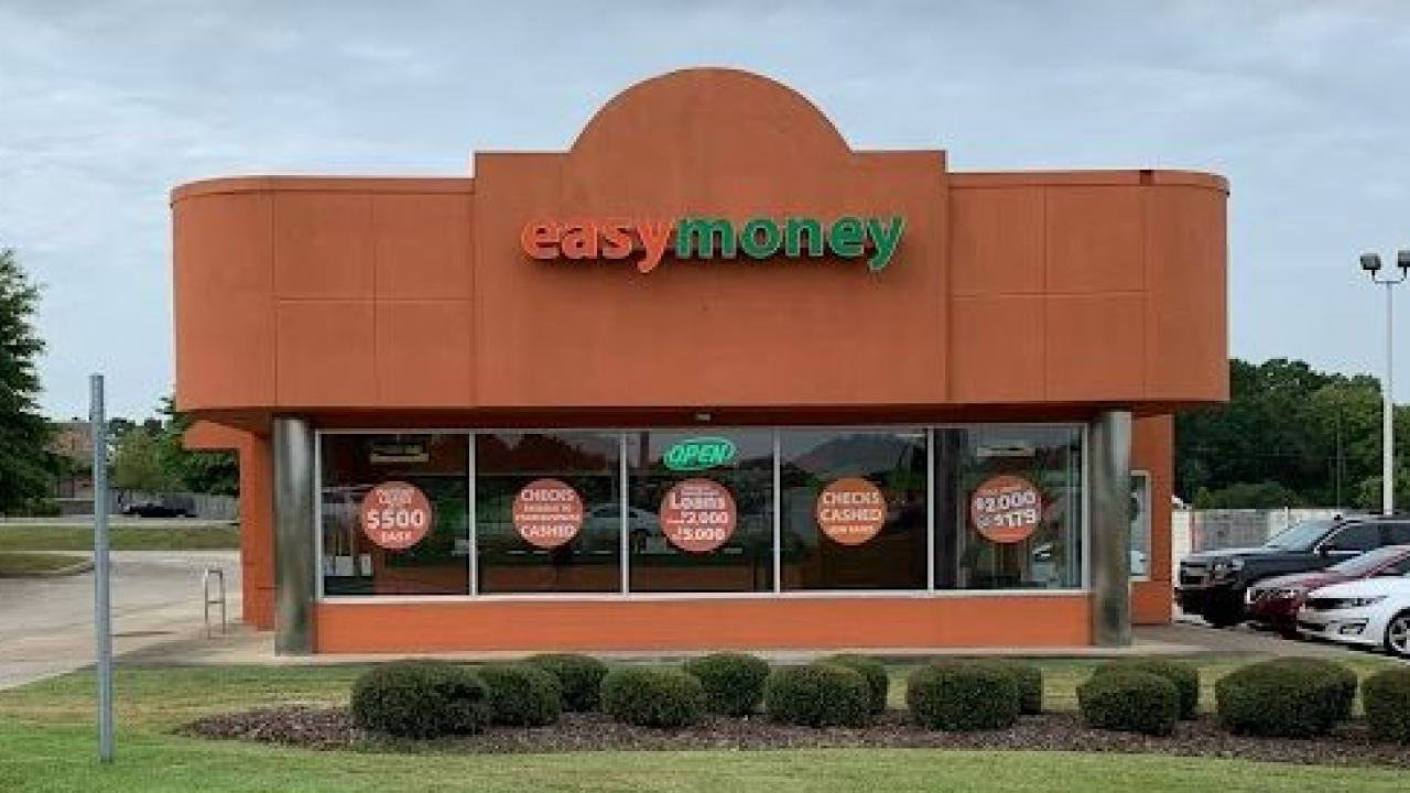 Easy Money installment loans in Tuscaloosa, Alabama (AL)