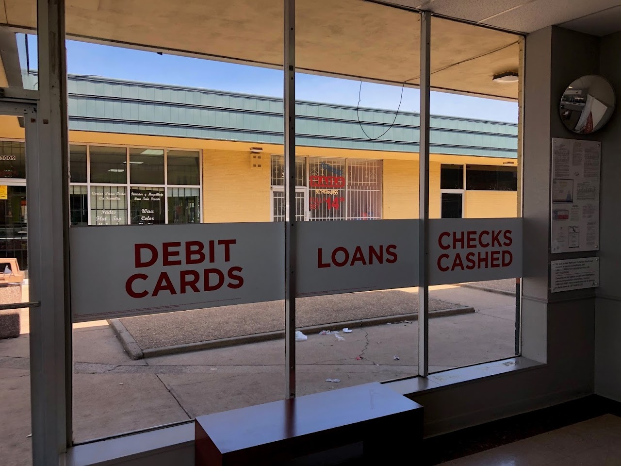 ACE Cash Express - exterior - Fort Worth, Texas