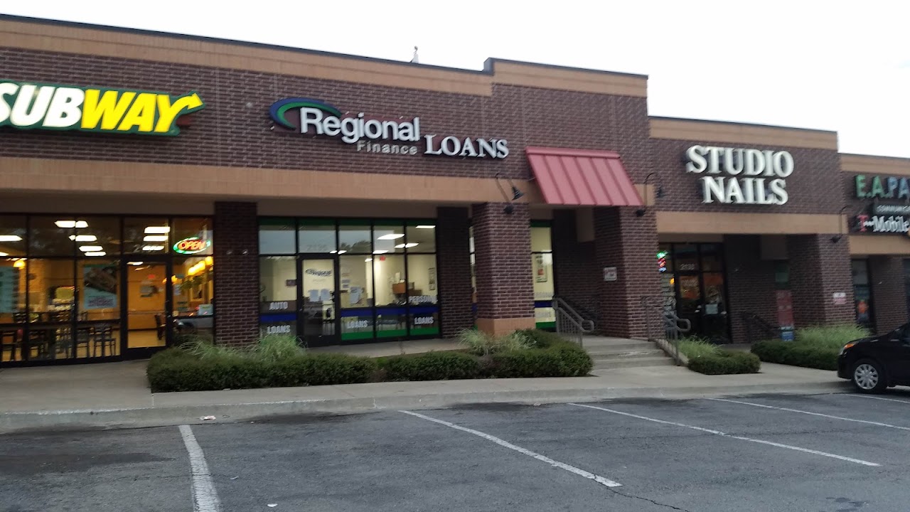 Regional Finance installment loans in Oklahoma City, Oklahoma (OK)