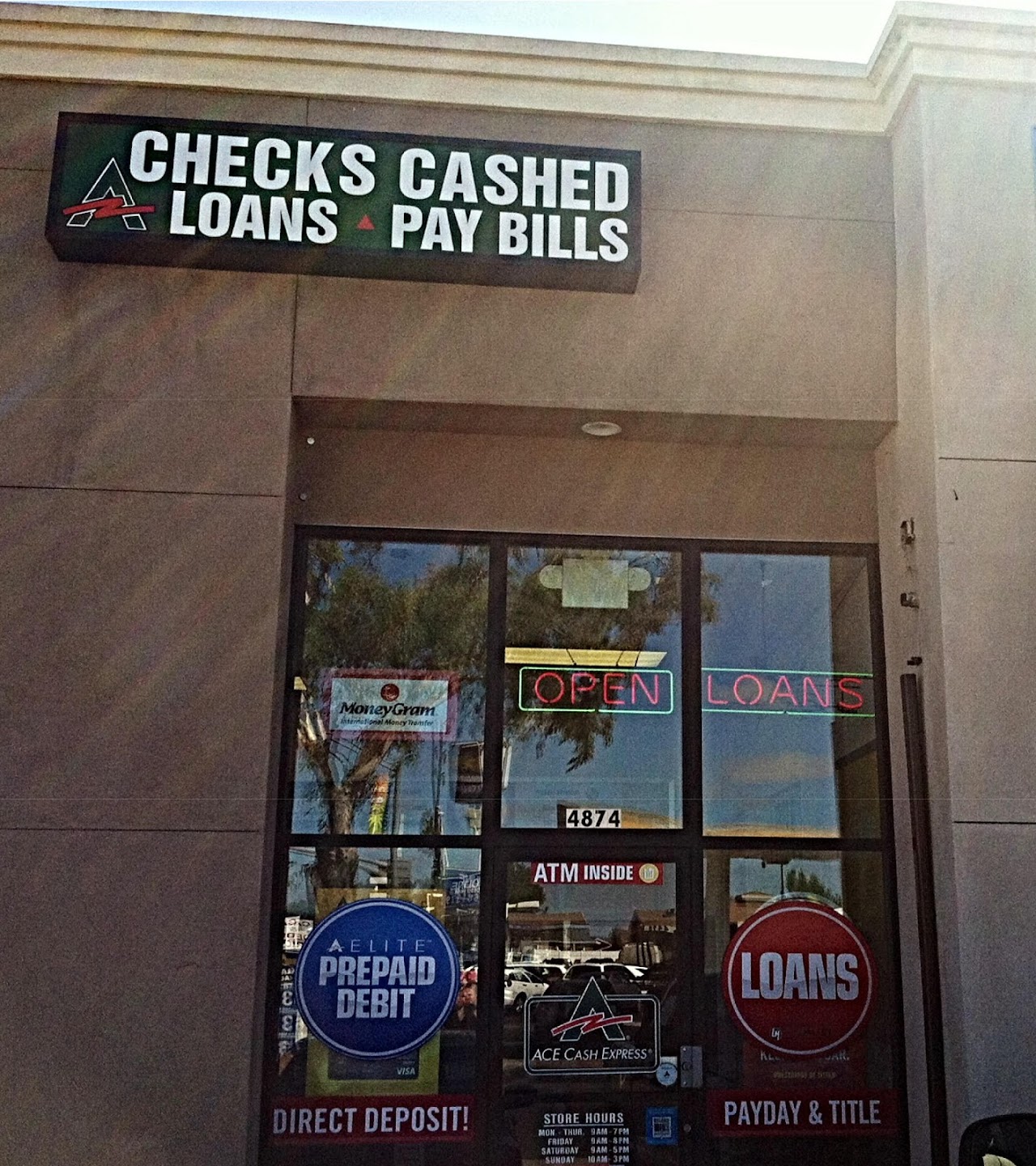 ACE Cash Express installment loans in San Diego, California (CA)