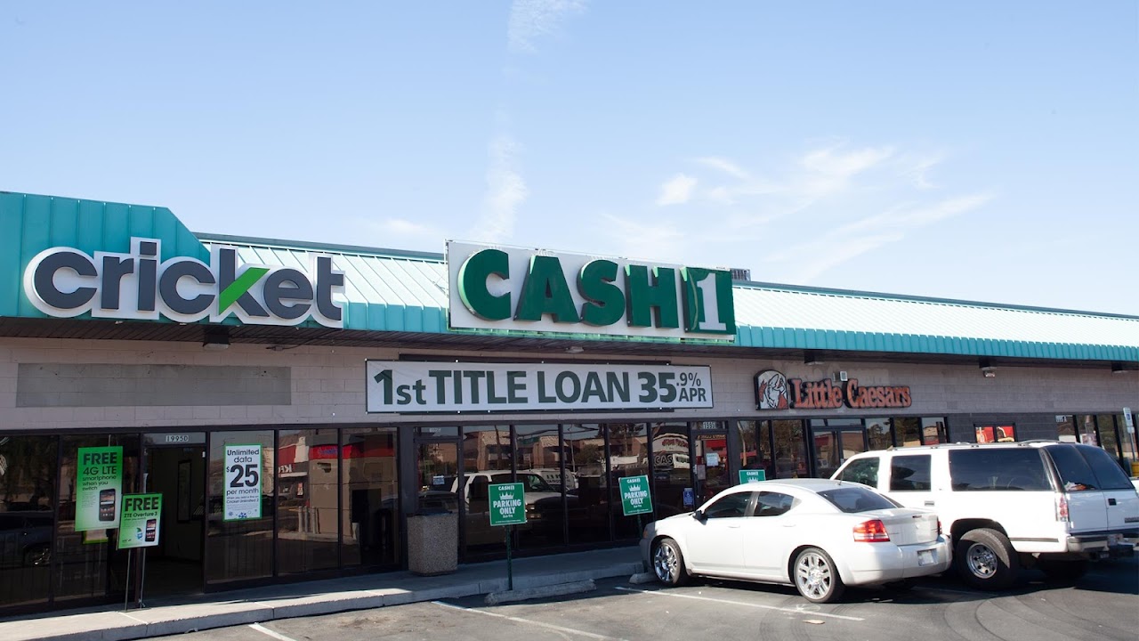 CASH 1 Loans payday loans in Las Vegas, Nevada (NV)