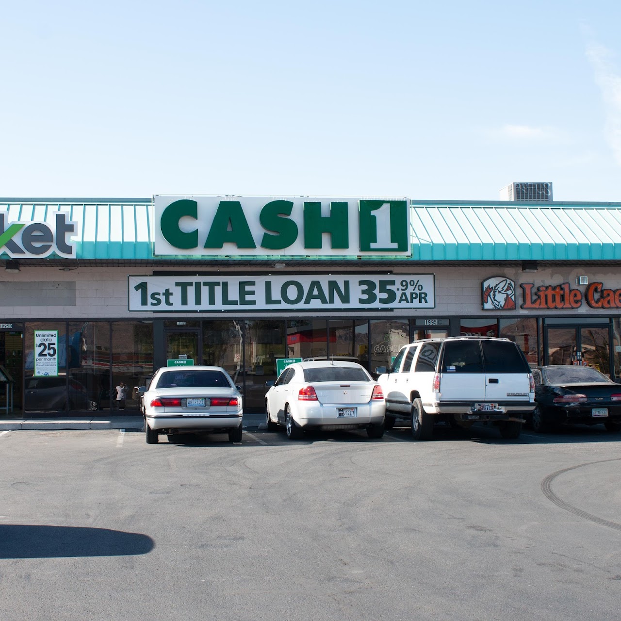CASH 1 Loans - exterior - Las Vegas, Nevada
