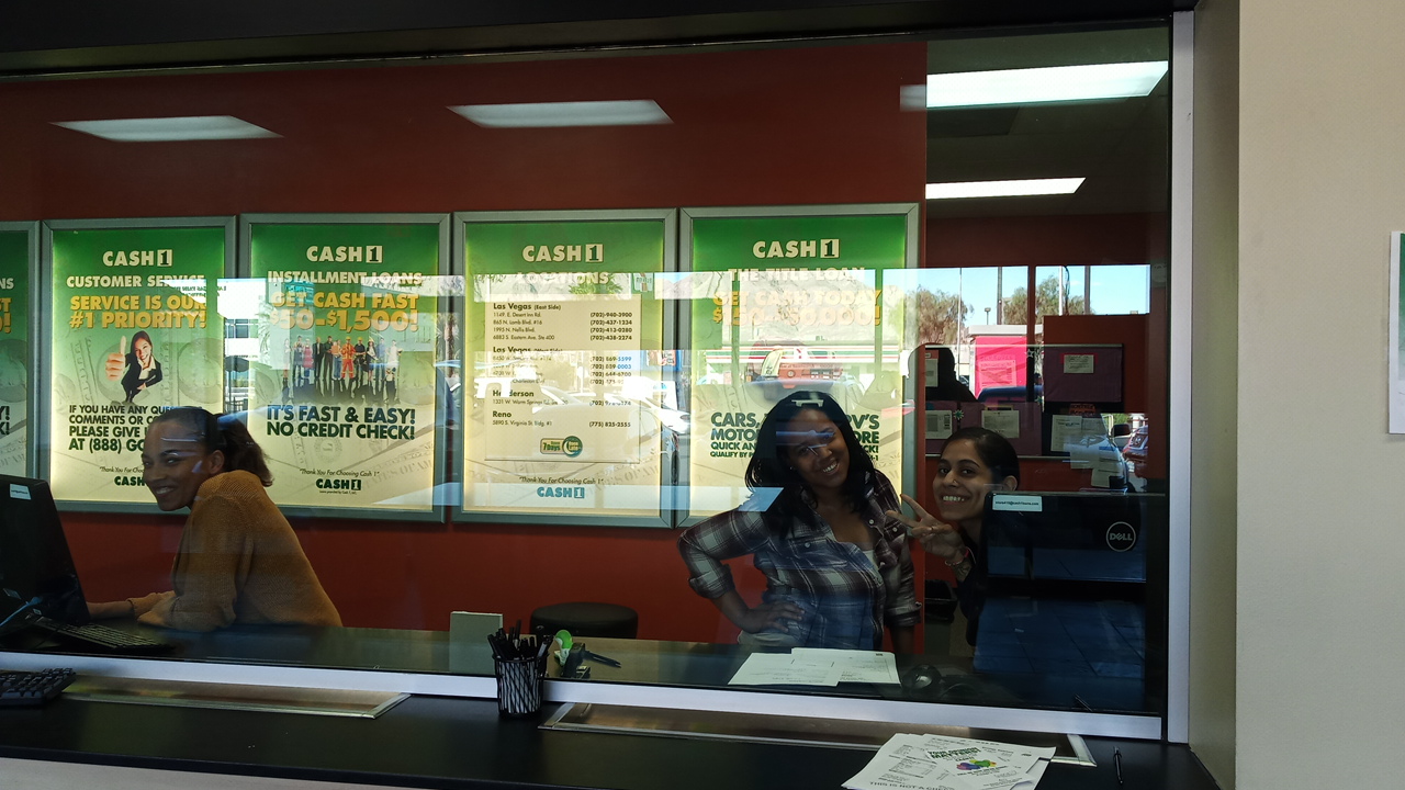 CASH 1 Loans - exterior - Las Vegas, Nevada