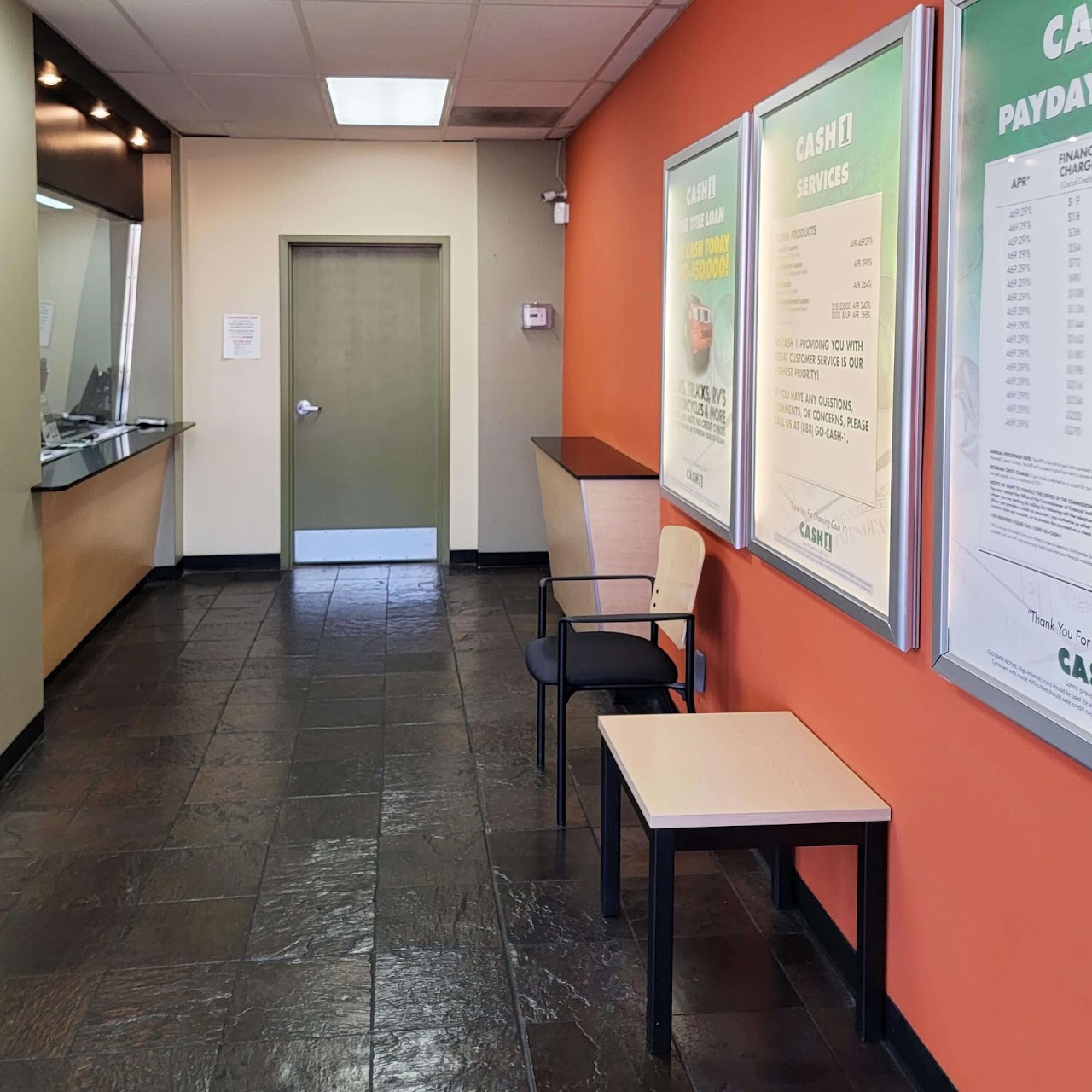 CASH 1 Loans - exterior - Las Vegas, Nevada