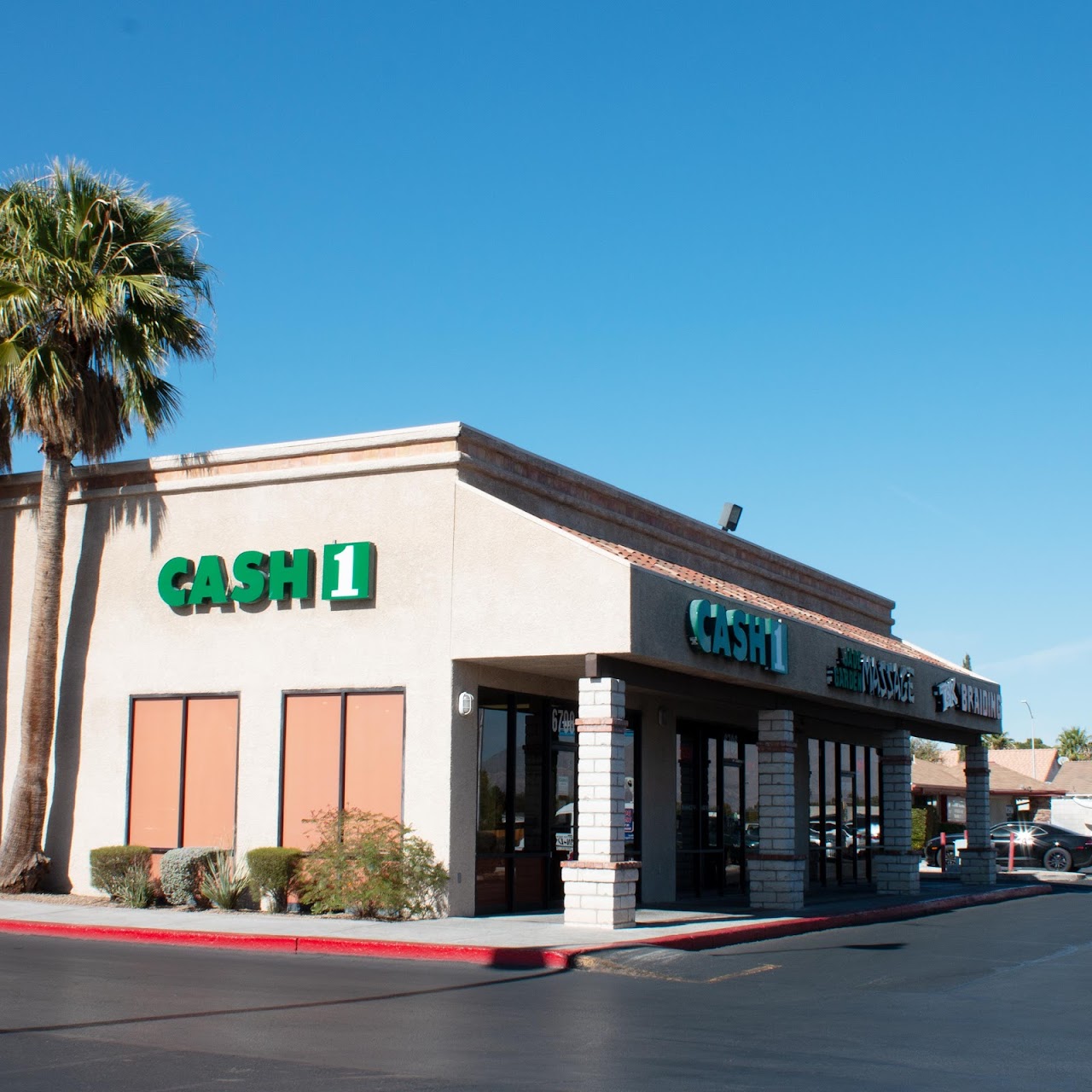 CASH 1 Loans - exterior - Las Vegas, Nevada