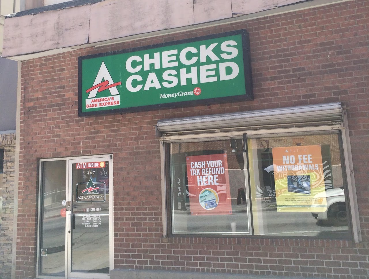 ACE Cash Express payday loans in Baltimore, Maryland (MD)